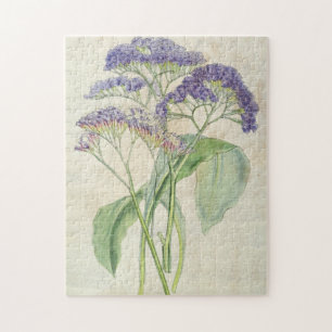 Vintage botanische Profusstatice Puzzle