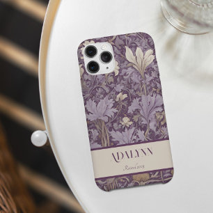Vintage botanische Rentengeschenke für Mama Violet Case-Mate iPhone 14 Hülle