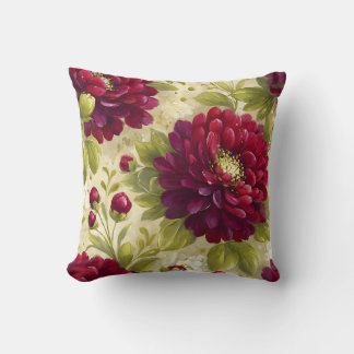 Vintage Botanische Romantische Chic Florale Stilvo Kissen
