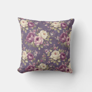 Vintage Botanische Romantische Chic Florale Stilvo Kissen