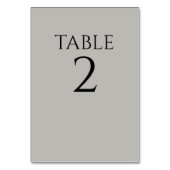 Vintage botanische, romantische süße Erbse Tischnummer (Rückseite)