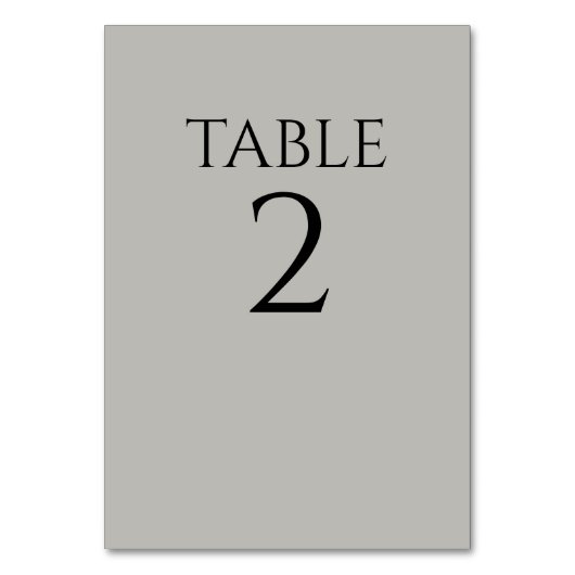 Vintage botanische, romantische süße Erbse Tischnummer (Vorderseite)