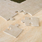 Vintage botanische Rose Puzzle (Seite)