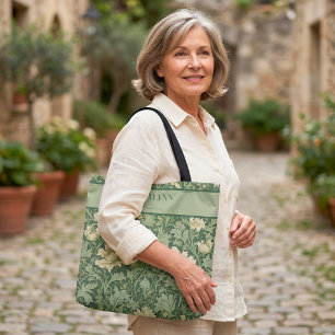 Vintage Botanische Ruhestandsgeschenke für Mama Gr Tasche
