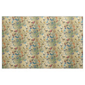 Vintage Botanische Schmetterlinge Stoff (Fat Quarter (45,7 x 55,9 cm))