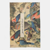 Vintage botanische Szenendarstellungen anpassbar Geschirrtuch (Vertikal)