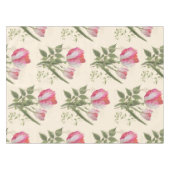 Vintage botanische tischdecke (Vorderseite (Horizontal))