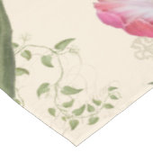 Vintage botanische tischdecke (Schrägansicht)