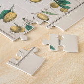 Vintage botanische Übersicht: Wirtschaftliche Nutz Puzzle (Seite)