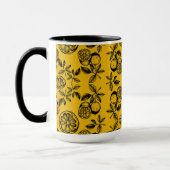 Vintage botanische Zitrusfrucht Tasse (Links)