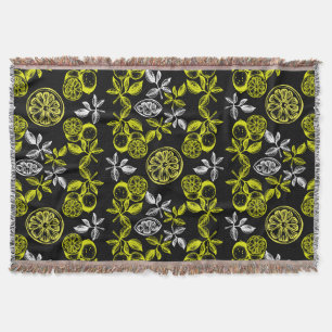 Vintage botanische Zitruspresse Decke