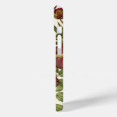 'Vintage Botanischer Garten' iPhone 15 Hülle (Rückseite / Links)