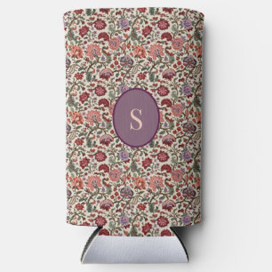 Vintage-Botanisches Paisley-Blumenmuster – Ornamen Selters Dosenkühler