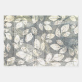 Vintage Bottles & Botanical Textures  Geschenkpapier Set (Vorderseite 3)