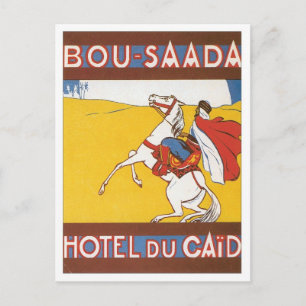 Vintage Bou Saada Algerien Postkarte