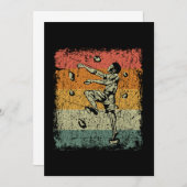 Vintage Bouldering Climber Equipment Einladung (Vorne/Hinten)