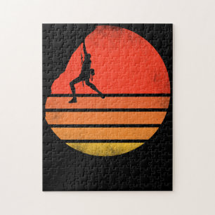 Vintage Bouldering Puzzle