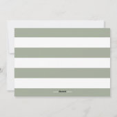 Vintage Bouquet Holiday Fotokarte Feiertagskarte (Rückseite)