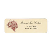 Vintage Bouquet Labels (Vorne)