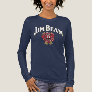 Vintage Bourbon Whiskey inspiriertes Retro-America Tri-Blend Shirt