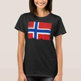 Vintage Bouvet-Insel-Flagge Bouvet-Insel Unabhängi T-Shirt