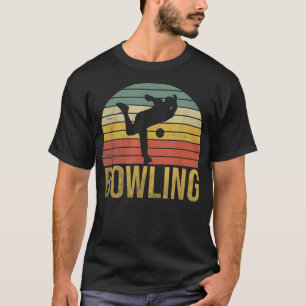 Vintage Bowling - Bowler Retro Gift 762 T-Shirt