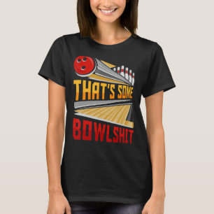 Vintage Bowling Team Bowler Bowling Boys Girls 5 T-Shirt