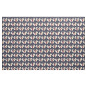 Vintage-Bowling-Thema Stoff (Yard (91,4 cm))