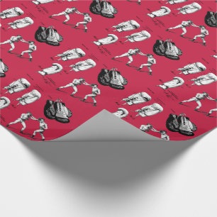 Vintage Boxgeschenke Geschenkpapier