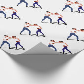 Vintage Boxgeschenke Geschenkpapier (Ecke)