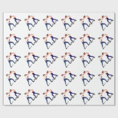 Vintage Boxgeschenke Geschenkpapier (Flach)