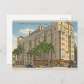 Vintage Bradenton Florida Postkarte (Vorne/Hinten)