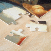 Vintage Braque Français Malerei Puzzle (Seite)
