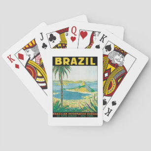 Vintage Brasil Spielkarten