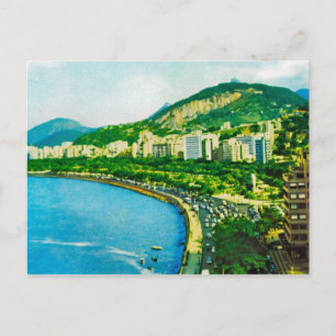Vintage Brasilien, Rio de Janeiro Postkarte