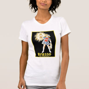 Vintage Brasso-Werbung T-Shirt