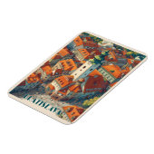 Vintage Bratislava Slowakei Reisen, Altstadt Magnet (Linke Seite)