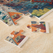 Vintage Bratislava Slowakei Reisen, Altstadt Puzzle (Seite)