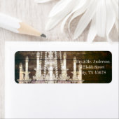 Vintage Brauerei Kronleuchter Hochzeit (Insitu)