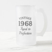 Vintage Brauerei-Tasse für den Geburtstag von Männ