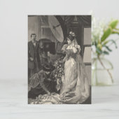 Vintage Braut, Brautporträt mit Fotograf (Stehend Vorderseite)