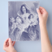 Vintage Braut Flyer (Hand)