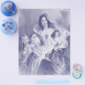 Vintage Braut Flyer (Einzeln)