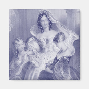 Vintage Braut Magnet