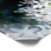 Vintage Braut Poster (Ecke)