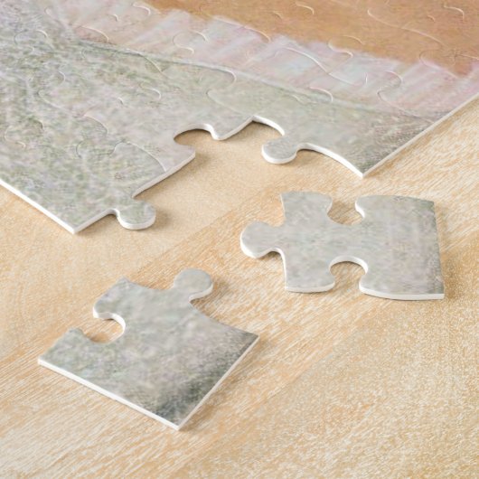 Vintage Braut Puzzle (Seite)