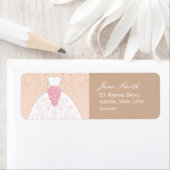 Vintage Brauthochzeit in hellrosa (Insitu)