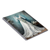 Vintage Brautkleid Notizblock (Rechte Seite)