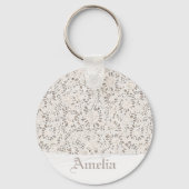 Vintage Brautpaare Schlüsselanhänger (Vorderseite)