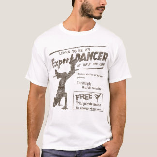 Vintage Break Dancer T-Shirt